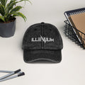 Illenium Embroidered Vintage Cotton Twill Cap for Men Women Unisex