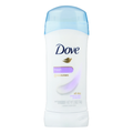 Dove Advanced Care Invisible Solid Deodorant Stick, Fresh Scent, 2.6 oz