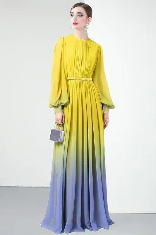 WOMEN FASHION LONG MAXI DRESS