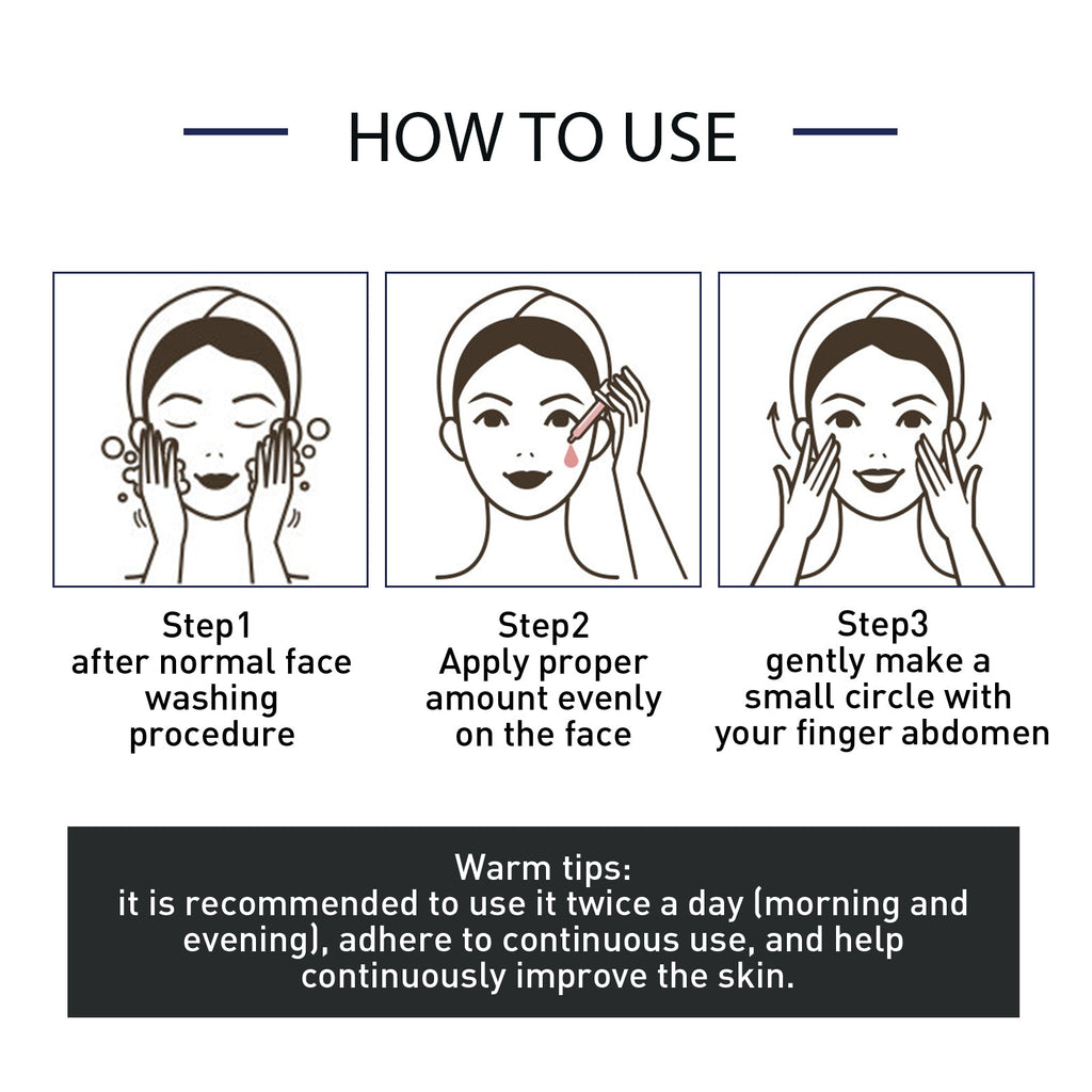 Copper Elixir, Repair Facial Skin Fade Wrinkles Deep Moisturizing Delicate Firming Anti-Aging