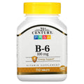 21st Century® Vitamin B-6 - 100 Mg