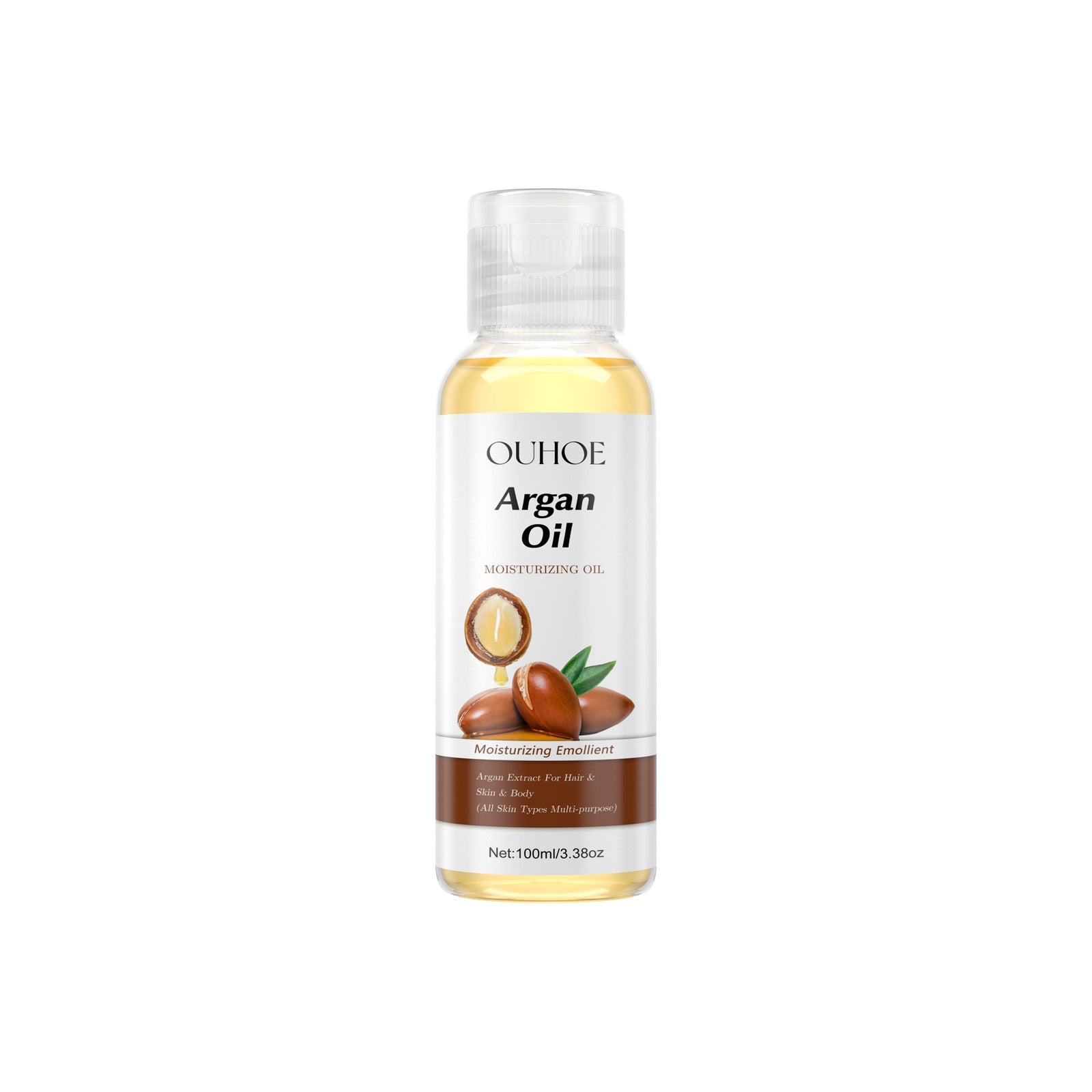 Argan Oil Moisturizes And Tightens Skin, Strengthens Hair, Strengthens Hair, Softens Hair Care Multi-Effect Essential Oil
