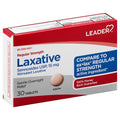 Leader™ Regular Strength Laxative – Gentle Overnight Relief (Tablets)