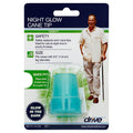 Drive Medical Glow-In-The-Dark Cane Tip 3/4" Blue
