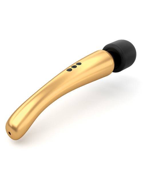 Dorcel Megawand Rechargeable Wand Vibrator - Gold