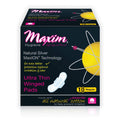 Maxim Hygiene Maxion Natural Ultra Thin Winged Pads, Regular