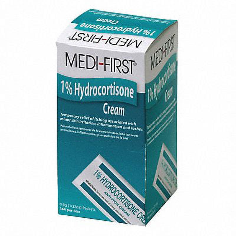 Medi- First  Hydrcrt Pk 1% 144 Ud