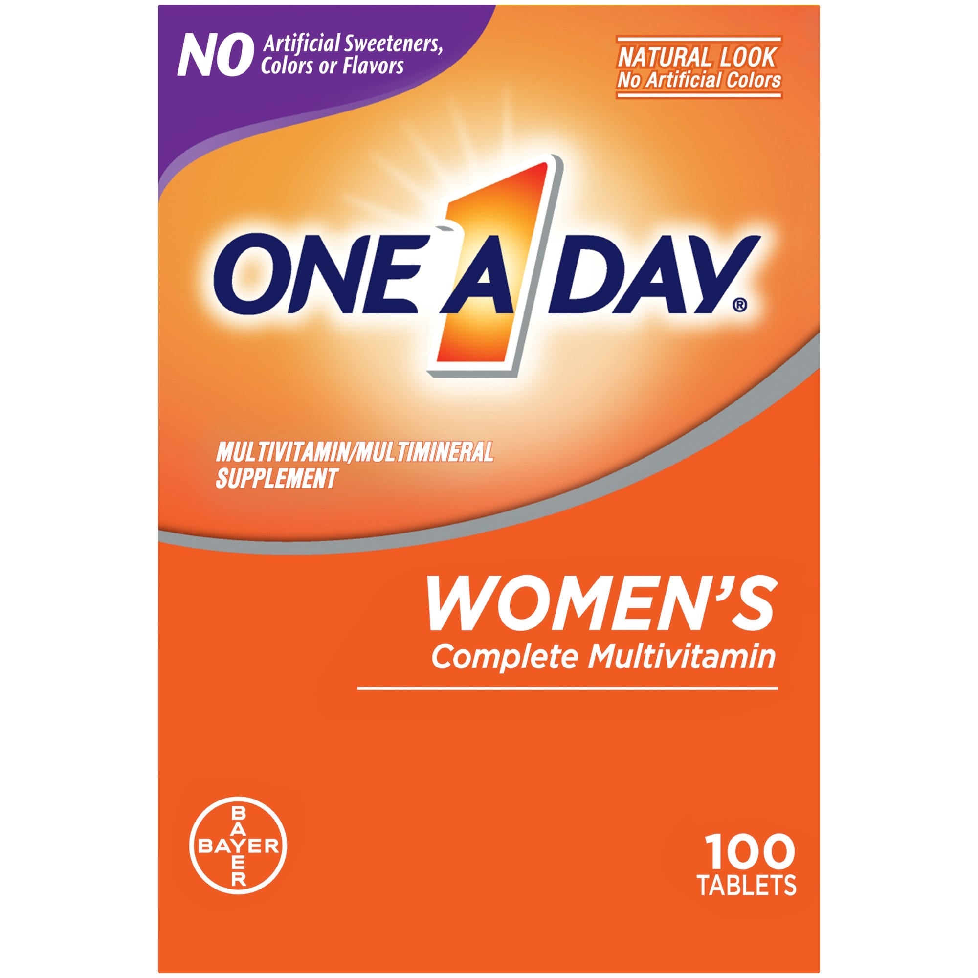 One A Day Complete Multivitamin, Women's, Tablets
