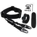 Ordinary Double Point Rope Suit CS Nylon Tactical Strap Cross Body Nylon Tactical Gun Rope