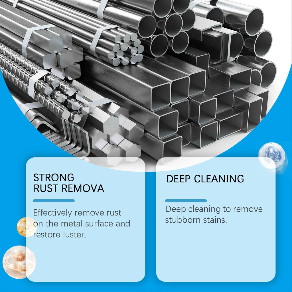 Multi-Function Rust Cleaning Sheet Metal Refurbished Car Wheel Screws Rust Cleaning To Remove Rust
