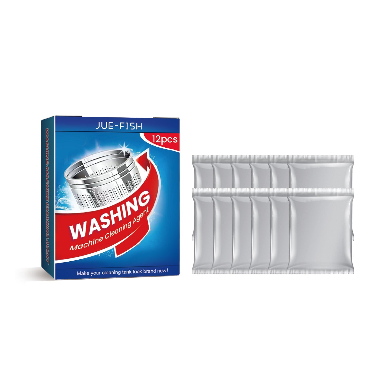 Washing Machine Cleaner, Washing Machine Tank Automatic Drum Liner Dirt Cleaning Sheet