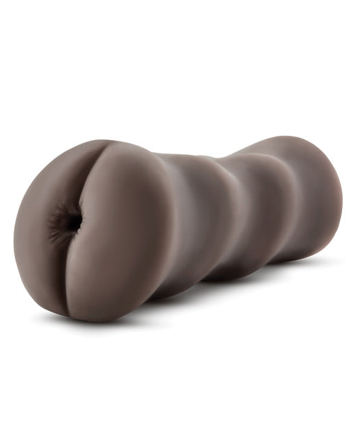 Hot Chocolate Nicole's Rear Anal Stroker Brown
