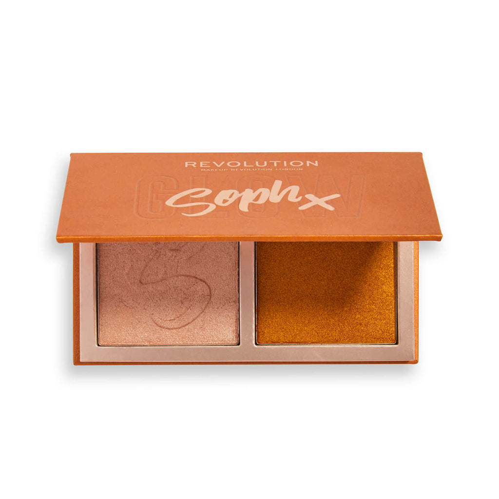 Duo Highlighting Palette - Honey Glaze