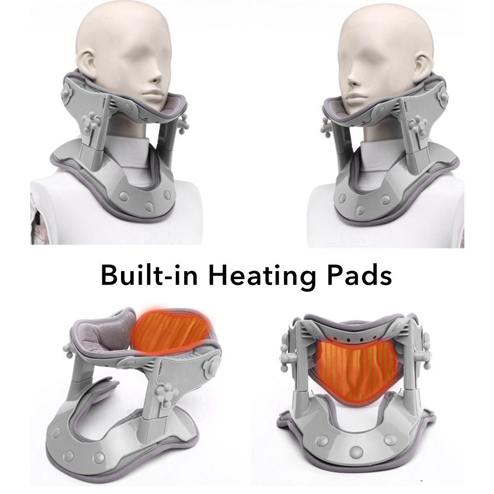 Medical Neck traction device Inflatable Cervical Collar Correction kit Neck Retractor Cervical Collar Stretcher Spine Pain Relif