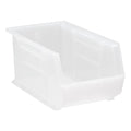 Quantum Storage Systems Ultra Series Stack And Hang 7.2 Gal. Bin In Clear