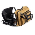 Men's Tactical Chest Bag - EDC Waterproof Anti-Theft Vest for Outdoor Cycling & Running