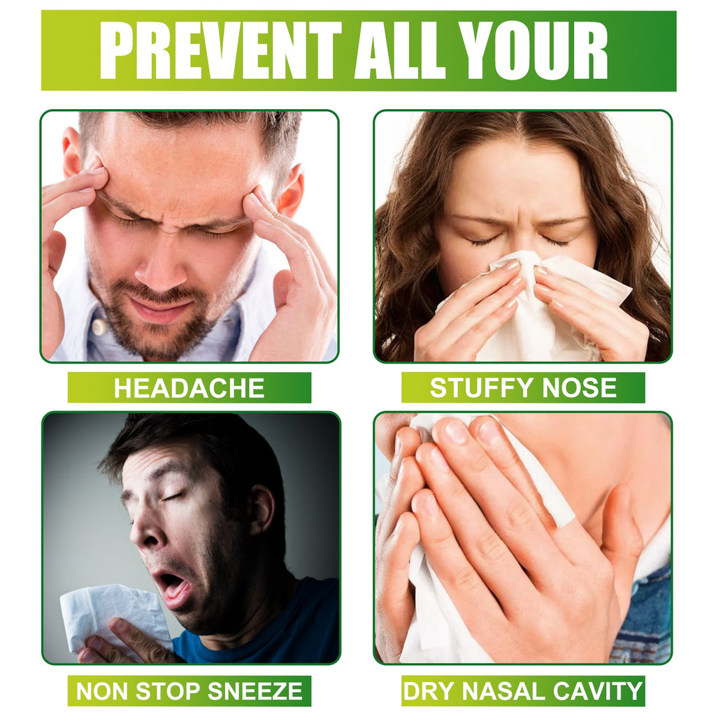 Nasal Litong Spray Gentle Nasal Cleansing To Relieve Nasal Discomfort Body Care Spray