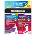 Robitussin Childrens  Day & Night Cough Relief Liqudi 4+4 Oz Value Pack