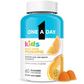 One A Day Kids Multivitamin Probiotic For Gummies Orange