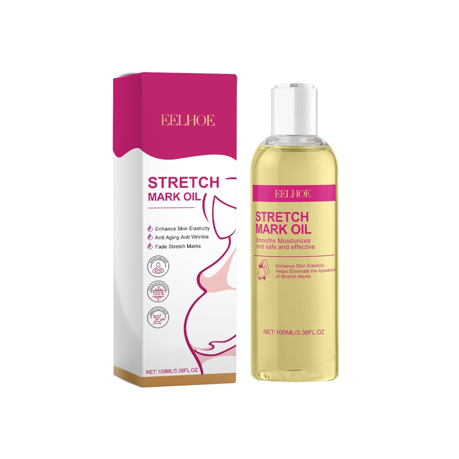 Skin Care Oil, Gentle, Nourishing And Improving Skin Care Oil For Postpartum Mothers