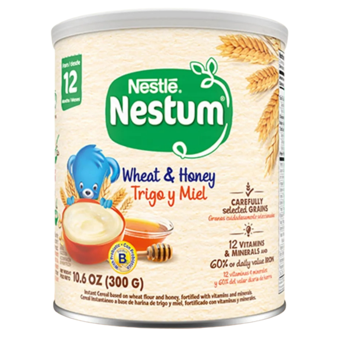 Nestum Wheat & Honey Cereal (10.6 oz)
