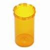 Berry Amber Plastic Vial – PPV12 (12 Dram Size)