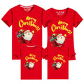 Parent-child short sleeve T-shirt