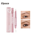 ESpoce New Multi-Functional Double-Headed Eyebrow Cream With Brush Head Wild Raw Eyebrow Stereotyped Three Dimensional Stereotyped Lasting Eyebrow Pencil