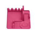 Silicone Pot Lid Rack, Kitchen Storage Rack, Pot Lid, Soup Spoon Pad, Seated Spatula Rack, Household Storage Rack
