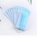 1pc Face Masks Disposable 3 Layers Dustproof Mask Facial Protective Cover Masks Set Anti-Dust Surgical Medical Salon Earloop