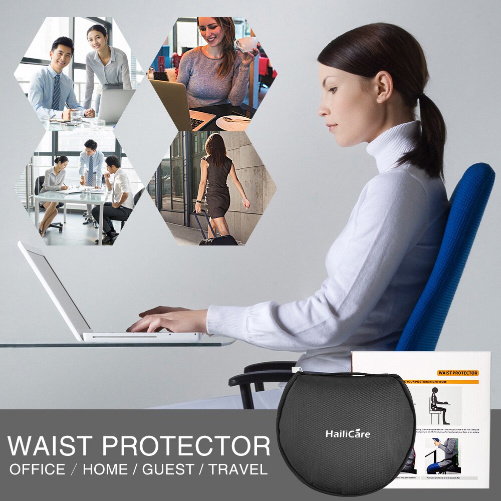 New Waist Posture Corrector Belt Brace Support Belt for Men Women Adjustable Waist Protection Sports T shirt