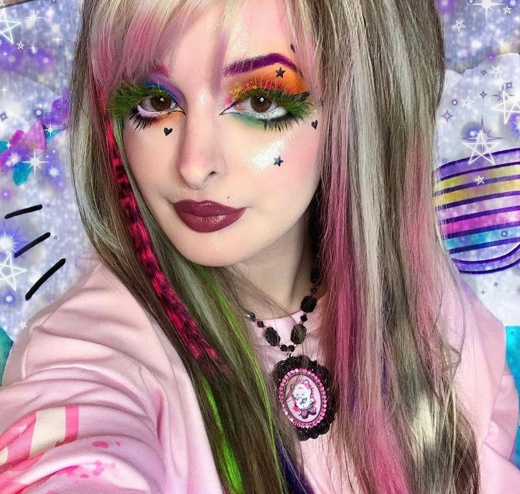 *LEPRECHAUN* (Green) DreamDoll Color Lashes !