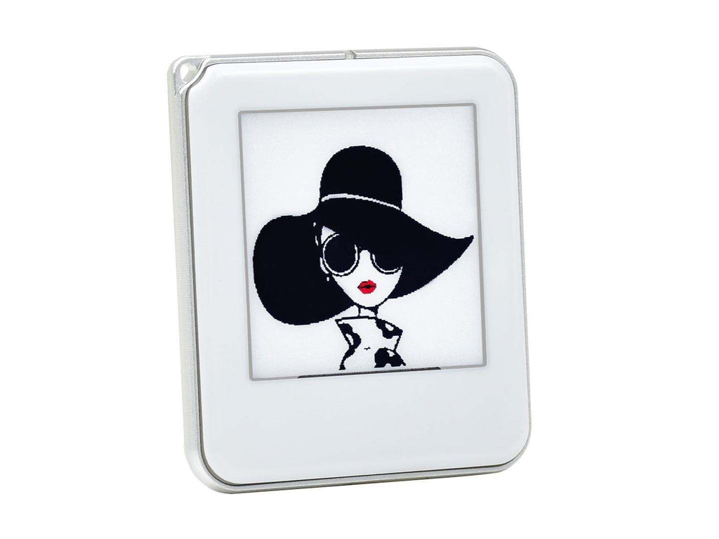 1.54inch Passive NFC-Powered e-Paper No Battery Wireless Powering Data Transfer Red Black White Three Color Displaying