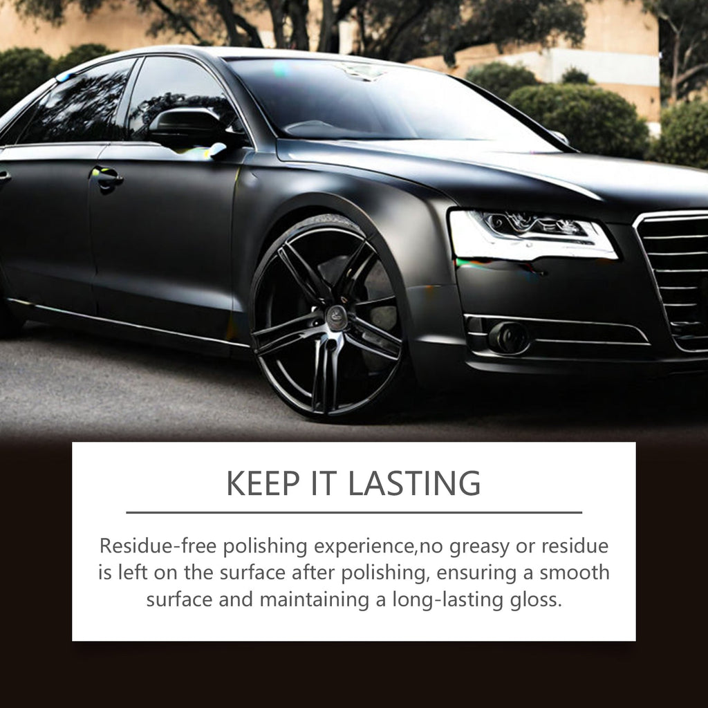Car Metal Polishing Paste Car Paint Polishing Maintenance Polishing Waxing Anti-Fouling Removing Stains Car Cleaning Paste