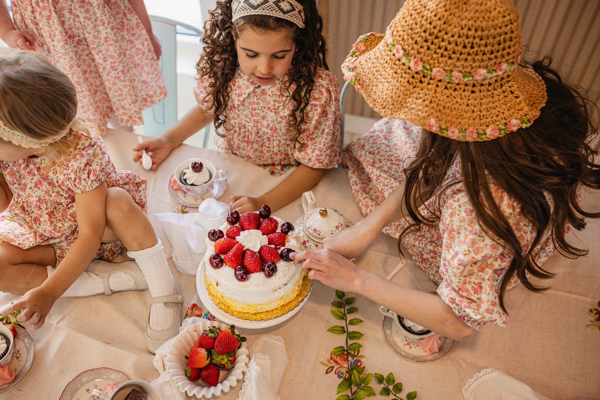 Rosewood Garden Dress