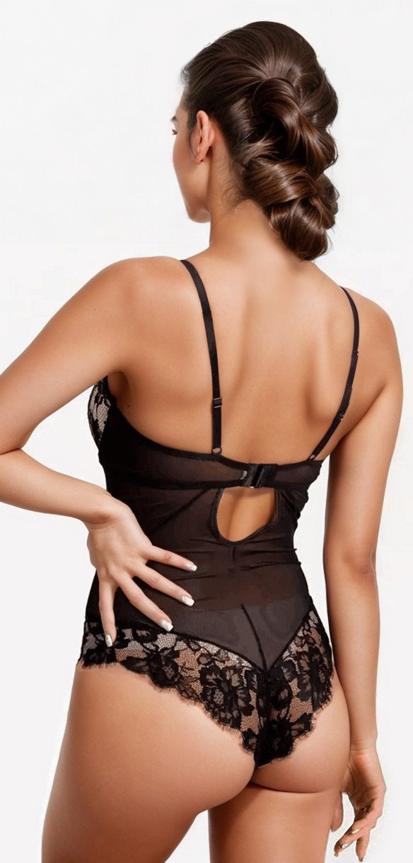 Cut Out Strappy Teddy
