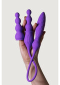 2x Silicone Double Vibrator With Remote Controller