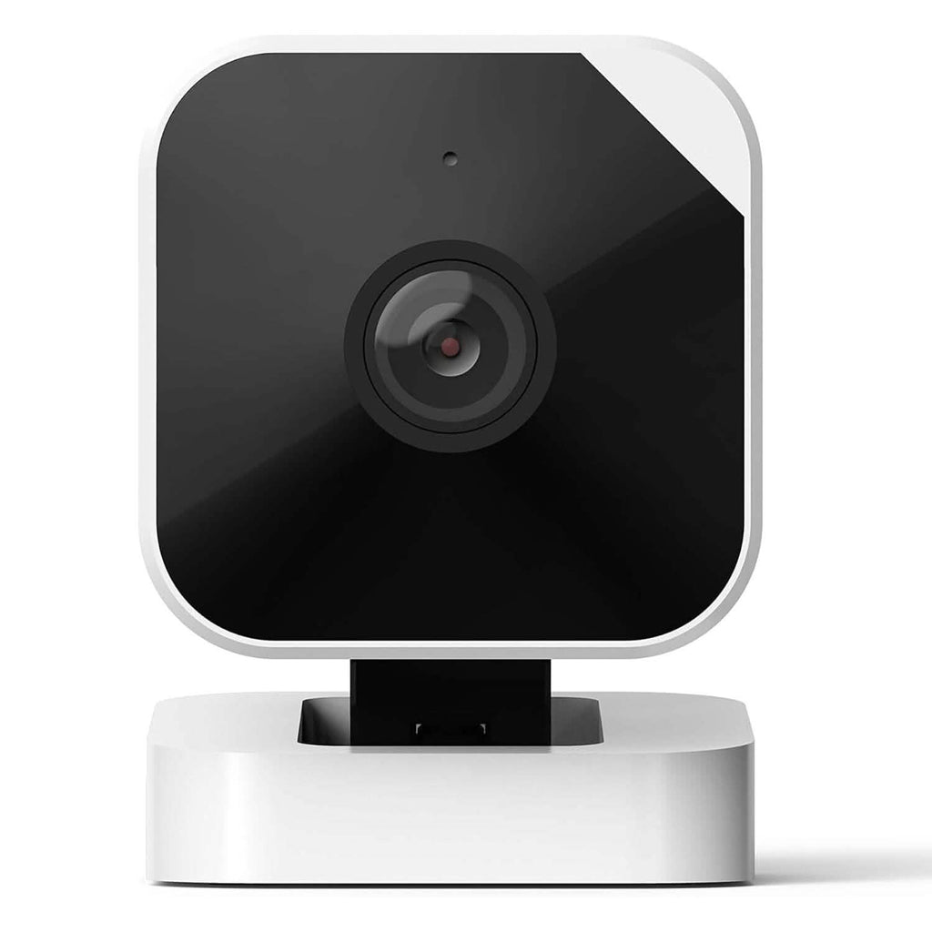 3-Pack: Abode Cam 2 | Indoor/Outdoor WiFi Connected Security Camera with Full Color Low-Light Video, Motion Detection, and Two-Way Voice  (Refurbished)