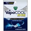 Vicks® VapoCool™ Severe Max Strength Medicated Drops – Winterfrost (45ct)