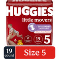 Huggies® Little Movers® Diapers – Size 5 – Disney Baby Edition