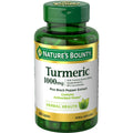 Nature's Bounty Turmeric Plus Black Pepper Extract, 1,000 Mg, 60 Capsules