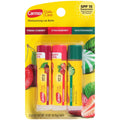 Carmex Daily Care Lip Balm Stick, Assorted Flavors, 3 Count – SPF 15 Moisturizing Lip Protection