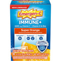 Emergen-C  Immune Support+Fizzy Drink Mix Super  Orange 10 Ct