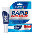 Abreva Cold Sore Rapid Relief Cream  0.11 Oz