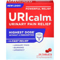 Uricalm Max Strength Urinary Pain Relief, 99.5 mg Phenazopyridine HCl, 24 Tablets