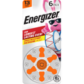 Energizer Size 13 Hearing Aid Batteries