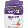 Natrol Melatonin, Sleep, 10 Mg, Gummies, Strawberry