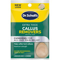 Dr. Scholl's Callus Removers Extra Thick - 4 Pads