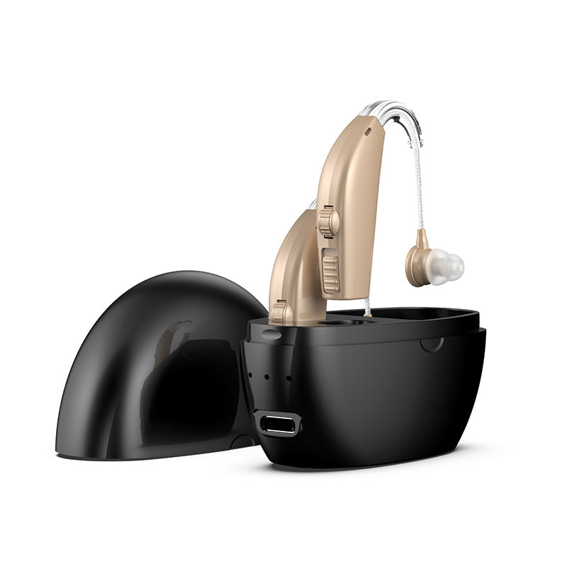 Elderly hearing aids sound amplifiers portable power banks hearing aids sound collectors accessories