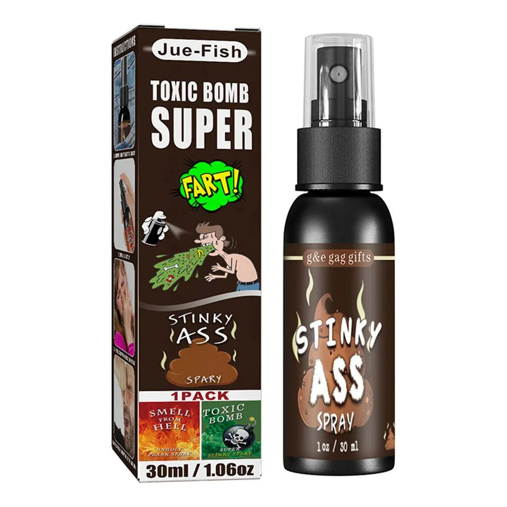 30ml Fart Gag Spray | Extreme Prank Odor for Halloween and Parties